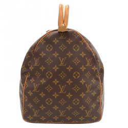 Pre Owned Louis Vuitton Monogram Canvas Keepall 55