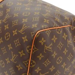 Pre Owned Louis Vuitton Monogram Canvas Keepall 55