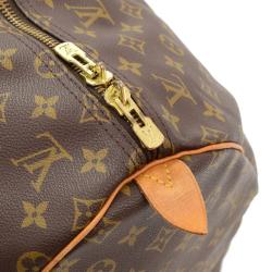 Pre Owned Louis Vuitton Monogram Canvas Keepall 55
