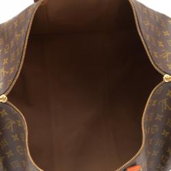 Pre Owned Louis Vuitton Monogram Canvas Keepall 55