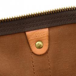 Pre Owned Louis Vuitton Monogram Canvas Keepall 55