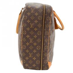 Pre Owned Louis Vuitton Monogram Canvas Sirius Soft Suitcase 50