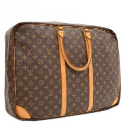 Pre Owned Louis Vuitton Monogram Canvas Sirius Soft Suitcase 50