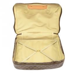 Pre Owned Louis Vuitton Monogram Canvas Sirius Soft Suitcase 50