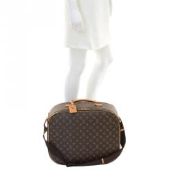 Pre Owned Louis Vuitton Monogram Canvas Packall Soft Suitcase PM