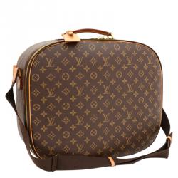 Pre Owned Louis Vuitton Monogram Canvas Packall Soft Suitcase PM