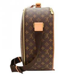 Pre Owned Louis Vuitton Monogram Canvas Packall Soft Suitcase PM