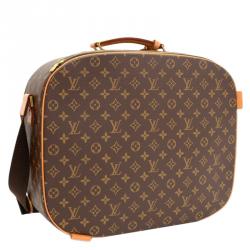 Pre Owned Louis Vuitton Monogram Canvas Packall Soft Suitcase PM