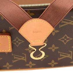 Pre Owned Louis Vuitton Monogram Canvas Packall Soft Suitcase PM