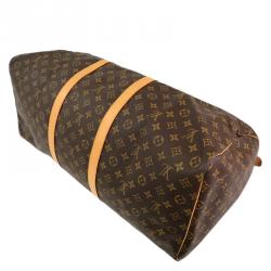 مملوكة مسبقًا Louis Vuitton Monogram Canvas Keepall 60