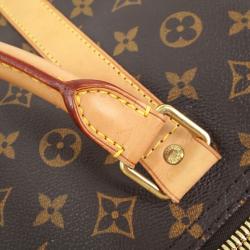 مملوكة مسبقًا Louis Vuitton Monogram Canvas Keepall 60