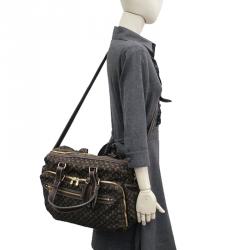 Louis Vuitton Sac a Langer Mini Lin Baby Bag Review 