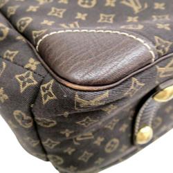 Louis Vuitton Ebene Monogram Mini Lin Sac A Langer Diaper Bag