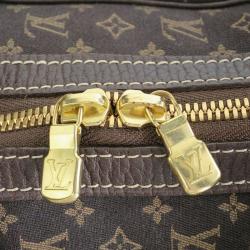 Louis Vuitton Ebene Monogram Mini Lin Sac A Langer Diaper Bag