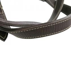 Louis Vuitton Ebene Monogram Mini Lin Sac A Langer Diaper Bag
