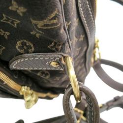 Louis Vuitton Ebene Monogram Mini Lin Sac A Langer Diaper Bag