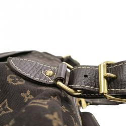 Louis Vuitton Ebene Monogram Mini Lin Sac A Langer Diaper Bag