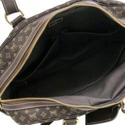 Louis Vuitton Ebene Monogram Mini Lin Sac A Langer Diaper Bag