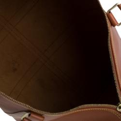 Pre Owned Louis Vuitton Cipango Gold Epi Leather Keepall 45