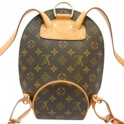 Pre Owned Louis Vuitton Monogram Canvas Ellipse Sac A Dos Bag