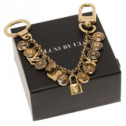 مملوكة مسبقًا Louis Vuitton Gold Pastilles Bag Charm