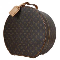 Louis Vuitton Monogram Canvas Boite Chapeaux Ronde Hat Box