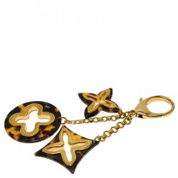 Pre Owned Louis Vuitton Brown Insolence Bag Charm