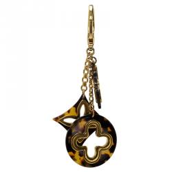 Pre Owned Louis Vuitton Brown Insolence Bag Charm