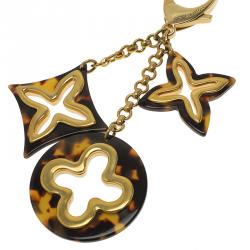 Pre Owned Louis Vuitton Brown Insolence Bag Charm