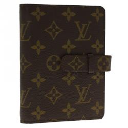 Pre Owned Louis Vuitton Monogram Canvas Photo Album