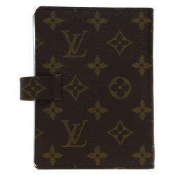 Pre Owned Louis Vuitton Monogram Canvas Photo Album