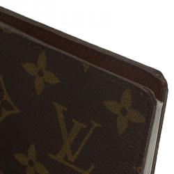 Pre Owned Louis Vuitton Monogram Canvas Photo Album