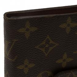 Pre Owned Louis Vuitton Monogram Canvas Photo Album