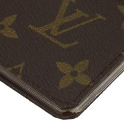 Pre Owned Louis Vuitton Monogram Canvas Photo Album