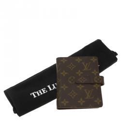 Pre Owned Louis Vuitton Monogram Canvas Photo Album