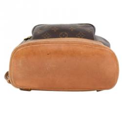 Pre Owned حقيبة ظهر لوي فيتون مونتسوري كانفاس مونوغرامي MM