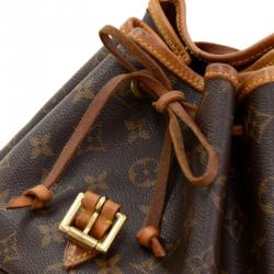 Pre Owned حقيبة ظهر لوي فيتون مونتسوري كانفاس مونوغرامي MM