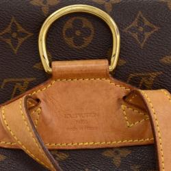 Pre Owned حقيبة ظهر لوي فيتون مونتسوري كانفاس مونوغرامي MM