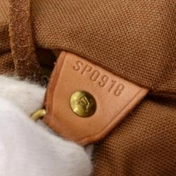 Pre Owned حقيبة ظهر لوي فيتون مونتسوري كانفاس مونوغرامي MM