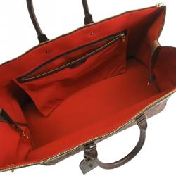 مملوكة مسبقًا Louis Vuitton Damier Ebene Canvas Greenwich GM Bag