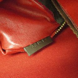 مملوكة مسبقًا Louis Vuitton Damier Ebene Canvas Greenwich GM Bag