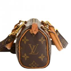 Louis Vuitton Monogram Canvas Mini HL Bag