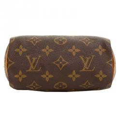 Louis Vuitton Monogram Canvas Mini HL Bag