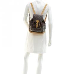 Louis Vuitton Monogram Montsouris MM M43431 Women's Backpack
