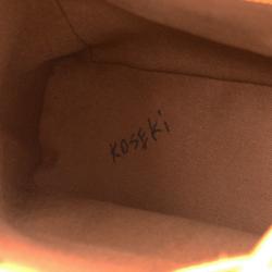 Pre Owned حقيبة ظهر لوي فيتون مونسوري كانفاس مونوغرامي MM