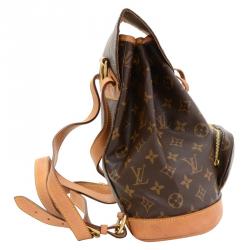 Pre Owned Louis Vuitton Monogram Canvas Montsouris Backpack MM 