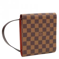 مملوكة مسبقًا Louis Vuitton Damier Ebene Canvas CD Case Holder