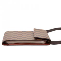 مملوكة مسبقًا Louis Vuitton Damier Ebene Canvas CD Case Holder