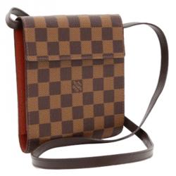 مملوكة مسبقًا Louis Vuitton Damier Ebene Canvas CD Case Holder