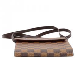 مملوكة مسبقًا Louis Vuitton Damier Ebene Canvas CD Case Holder